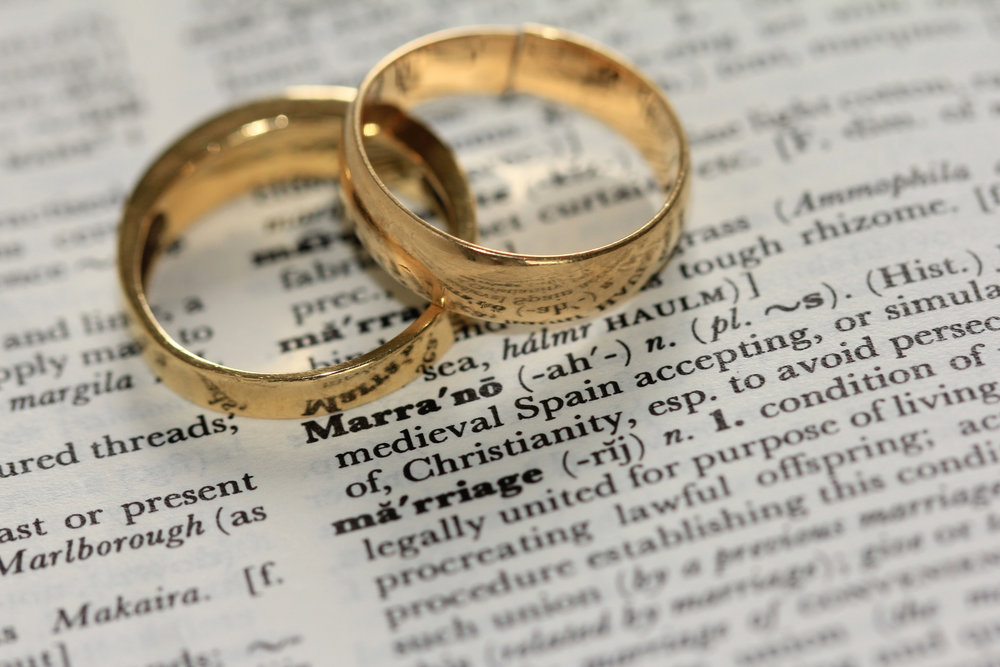 two rings for marriage