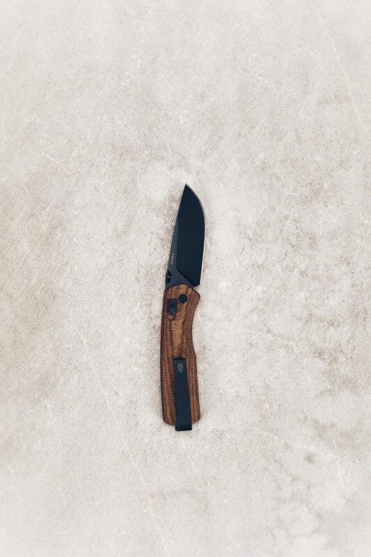 bare wooden knife