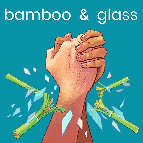bamboo & glass cover art